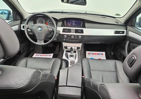 BMW Seria 5 cena 25999 przebieg: 279000, rok produkcji 2009 z Kłodawa małe 742
